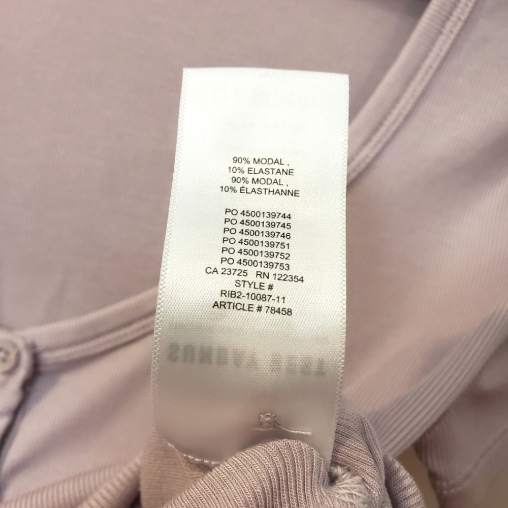 Aritzia Sunday Best - Holly Crop Top Cardigan and Tank Set - Frosted Lavender - Picture 8 of 8